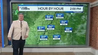 WREG Memphis Weather Wednesday August 20th