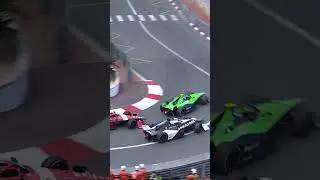 116 overtakes? In Monaco?! #shorts