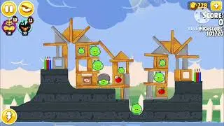Angry Birds Seasons Back To School All Levels