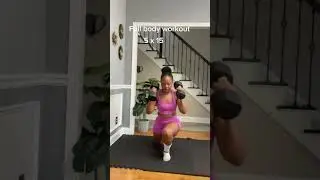 Full body workout ( glutes , arm , legs , dip hip , belly fat ,back )#workout #fullbodyworkout #fyp