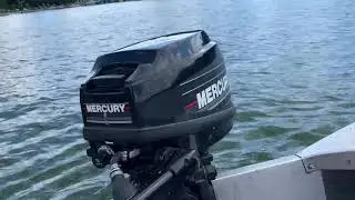 1990 Mercury 9.9 Outboard