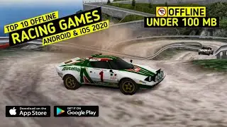 Top 10 Racing Games for Android & iOS 2020 | Offline | Under 100MB