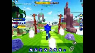 The gold sonic statue lives to see the next update!