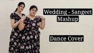 Afreen Afreen Tu Hi Yaar Mera Zalima Wedding - Sangeet Mashup | Dance Cover by Priyanka & Neha