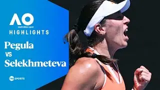 Jessica Pegula vs Oksana Selekhmeteva | Round Three | Australian Open 2026 Highlights 🇦🇺