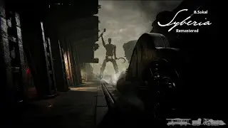 Syberia Remastered, část 5 Komkolzgrad (pružiny, krádež, ředitel, kosmodrom, vzducholoď)