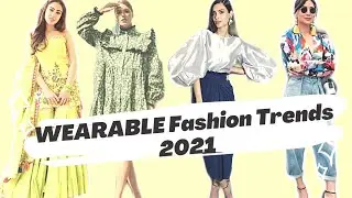 Latest FASHION TRENDS 2021|  ETHNIC AND WESTERN TRENDS | How to style them
