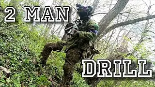 Basic 2 Man React to Contact Drills