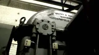 Behind the Scenes - Mersey Tunnels - Massive Exhaust Fan in Motion inside Georges Dock - Part 1