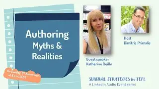 Authoring Myths and Realities with Katherine Reilly