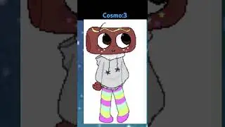 Cosmo:3 (not mine) #cosmo #dandysworld #dandyedit #edit #capcut #animation