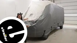 A Closer Look at the Classic Accessories ProTop4 RV Cover for Class B Camper Vans up to 20' Long