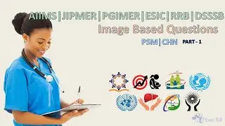 Image Based Questions- Community Health Nursing- PSM | AIIMS | JIPMER | PGIMER | ESIC | RRB | DSSSB