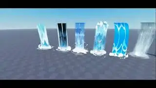 Roblox Stylized Waterfall SFX