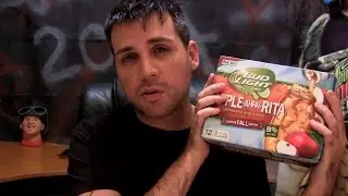 Bud Light Lime's APPLE-AHHH-RITAS.