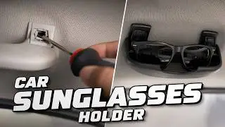 The BEST Car Sunglasses Holder!