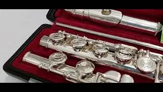 Flauta YAMAHA YFL 211S Japan Original + Bocal Curvo Atelier mFL
