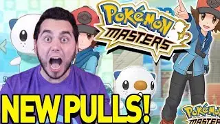 PULLING for OSHAWOTT! 💵🏊New Sync Pair in Pokemon Masters!