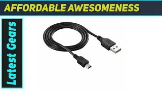 Ultimate USB 2.0 Cable for TASCAM DR-40, DR-05, DP-006 Recorders
