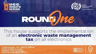 UCCDebateSeries | Central Region Round One