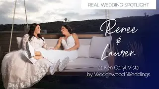 Renee and Lauren's Stunning Wedding at Ken Caryl Vista by Wedgewood Weddings
