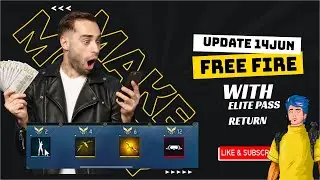 FREE FIRE UPDATE 14 JUN #FREEFIRE#freefireupdate 