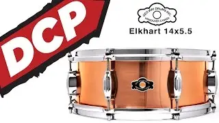 DCP Review: George Way Elkhart Copper Snare Drum 14x5.5