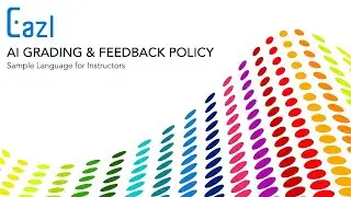 Sample AI Policy Language for Teachers, Instructors, and Professors