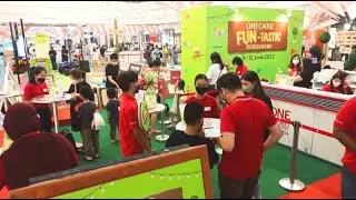 🎥Take a peak and come over to ONECARD Fun-tastic Roadshow! 👦🏻🚗🙌🏻