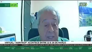 Virtual: ''AGRITROP'' acontece entre 22 e 26 de mar&ccedil;o