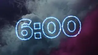 6 Minute Timer ⚡ Electric