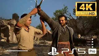 Mafia: The Old Country - Rescue Operation | PS5 PRO [4K60]