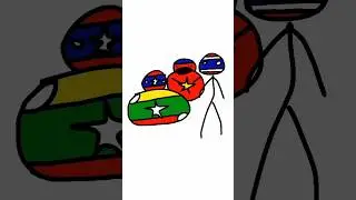 Hi,I am from the past but ASEAN members | #countryballs #thailand #myanmar #vietnam #laos #cambodia