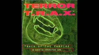 Terror T.R.A.X. - Track of the Vampire - An Audio CD Interactive Game from TSR