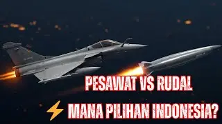 Strategi Indonesia 2025 🚀 Pesawat vs Rudal &ndash; Mana yang Paling Penting?