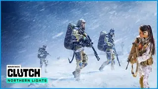 Warface🎮PS4,Xbox,NS🎮Боевой пропуск⛄&laquo;Северное сияние&raquo;❄