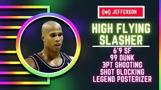 99 DRIVING DUNK HIGH FLYING SLASHER BUILD FOR NBA 2K26 AT 6'9 WITH LEGEND POSTERIZER