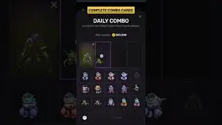 Daily Combo Cards of Pixelverse for 30 June | Complete The Cards And Enjoy Your Rewards #crypto