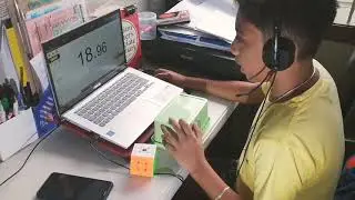 Calvin Job Dominguez - Aavhan's Rubik's Cube Open