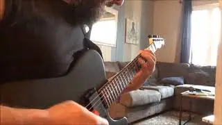 MUTE - The Resistance (guitar cover by COLORSFADE Yan)