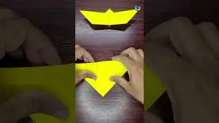 Paper Spinning Bird | How to make Paper Toy | Flying Paper Helicopter | Origami Bird