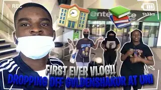 First Ever Vlog!!! | Dropping @Gvldenshakur Off At University