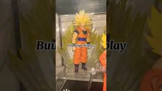Buu saga display just made it #dragonball #dbz #dragonballz #anime #buusaga #buu #goku
