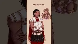What kind of girls do you prefer? #ares #hephaestus #aphrodite