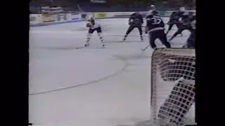Game 2 1993 Wales Final Glenn Healy Save on Paul DiPietro