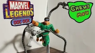 ToyBiz Marvel Legends Series VIII Doctor Octopus -  A Chewy Mew Video!