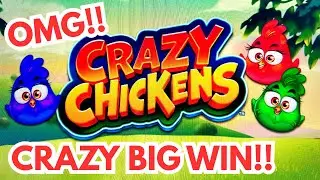 WINNER! WINNER!! Crazy Chickens at Yaamava' Casino