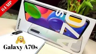 Samsung Galaxy A70s | 😘 64MP Camera 📸 | Super Fast Charging ⚡🔋दमदार 💪 कैमरा का बाप 👍🔥