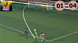 Score! Hero 2 | Герой голевых передач &bull; Уровень 1-4 | 3 звезды