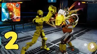 Real steel boxing champions - Gameplay Time Attack Region 1